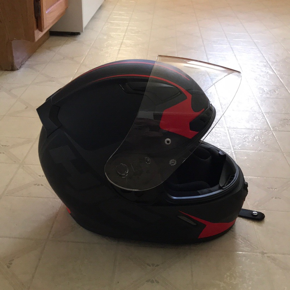 HJC motorcycle helmet